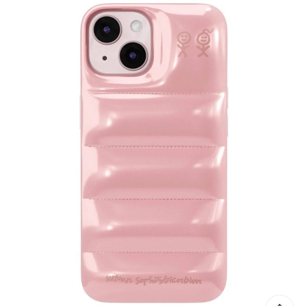Urban Sophistication - The Puffer Case in ballerina